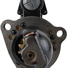 New DB Electrical Starter SDR0077 Compatible with/Replacement for Chevrolet/GMC Caterpillar Diesel Engines 1985-1988, D9K Titan 1985-1986, N9E / N9F Bison 1985-1987 12V, Rotation CW, Teeth 11