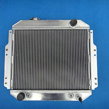 Aluminum Radiator For Nissan 1988-1992 Forklift A10-A25,H20,OEM#2146090H10 AT 56MM