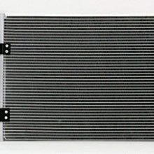 A/C Condenser - Pacific Best Inc For/Fit 4983 98-02 Dodge Pickup With Block Fitting Diesel Engine Only