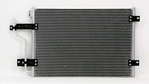 A/C Condenser - Pacific Best Inc For/Fit 4983 98-02 Dodge Pickup With Block Fitting Diesel Engine Only