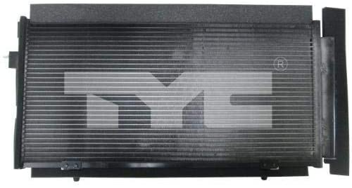 Go-Parts - for 2015 - 2019 Subaru Wrx A/C Condenser 73210VA001 SU3030140 Replacement 2016 2017 2018