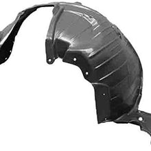 Koolzap For 08-15 Rogue & Select Front Splash Shield Inner Fender Liner Panel Left Side
