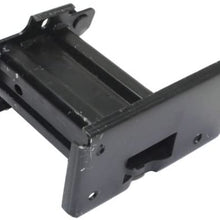 Make Auto Parts Manufacturing - ROGUE 14-16 FRONT BUMPER BRACKET RH, Mounting Bracket, Steel - NI1067146