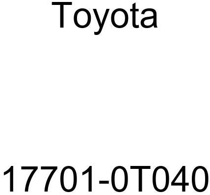 Toyota 17701-0T040 Air Cleaner Case Sub Assembly