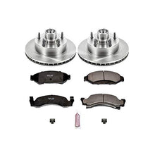 Power Stop KOE1766 Autospecialty Front Replacement Brake Kit-OE Brake Rotors & Ceramic Brake Pads