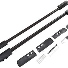 ROSY PIXEL Roof Racks Cross Bars for Toyota 4Runner 2005-2021 Top Rails Cargo Carrier Luggage