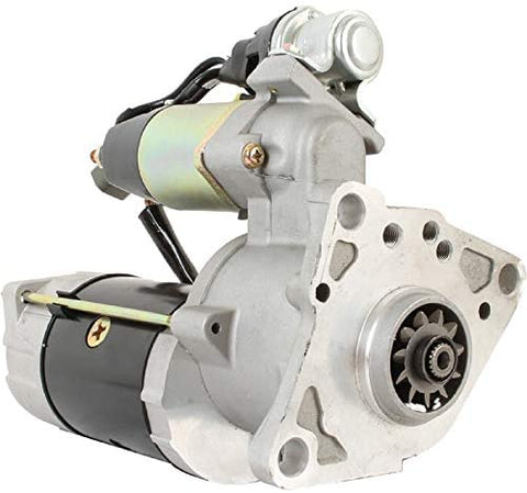DB Electrical SMT0321 New Starter Compatible with/Replacement for MITSUBISHI FE FG FUSO TRUCK 3.3 3.3L 3.9 3.9L, 89 90 91 92 93 94 95