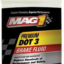 MAG1 122 Premium DOT 3 Brake Fluid - 12 oz.