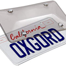 Motorup America Auto License Plate Frame Cover - Fits Select Vehicles Car Truck Van SUV, Chrome