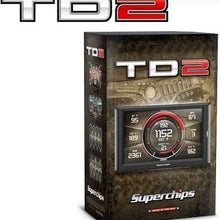 NEW SUPERCHIPS TRAILDASH 2 IN-CAB TUNER,COMPATIBLE WITH 2018-2020 JEEP WRANGLER JL 3.6L ENGINES