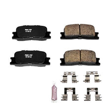 Power Stop (Z23-885) Z23 Evolution Sport Brake Pads, Rear