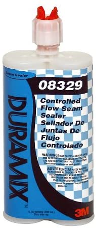 3M Controlled-Flow Seam Sealer, 08329, 200 mL Cartridge