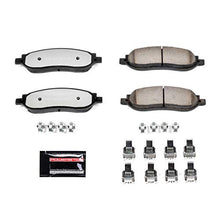 Power Stop Z36-1068 Front Z36 Truck and Tow Brake Pads