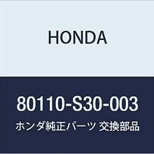 Genuine Honda 80110-S30-003 Condenser