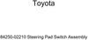 Genuine Toyota 84250-02210 Steering Pad Switch Assembly