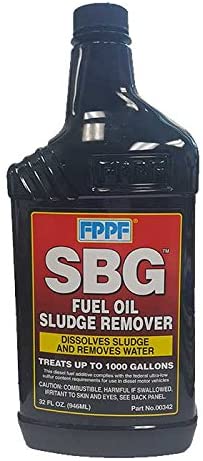 FPPF 00342 (90342) SBG - 32 OZ. BOTTLE, TREATS 1000 GALLONS OF DIESEL FUEL PER BOTTLE