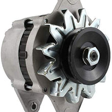 Alternator Compatible With/Replacement For 552 Mustang Skid Steer Loader 1985 1986 1987 1988 1989 1990 1991 1992 1993 1994 1995 1996 with 4JB1 Eng, 960 1988-1996