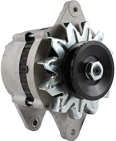 Alternator Compatible With/Replacement For 552 Mustang Skid Steer Loader 1985 1986 1987 1988 1989 1990 1991 1992 1993 1994 1995 1996 with 4JB1 Eng, 960 1988-1996
