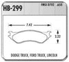Hawk Performance HB299P.650 SuperDuty Brake Pad