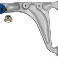 ACDelco 45D10678 Professional Rear Passenger Side Upper Suspension Control Arm and Ball Joint Assembly