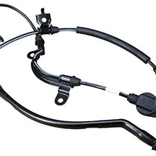 AIP Electronics ABS Anti-Lock Brake Wheel Speed Sensor Compatible Replacement For 2001-2008 Acura Mdx and Honda Pilot Rear Left Driver Oem Fit ABS827