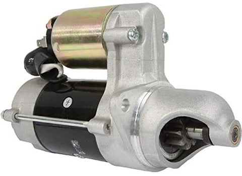 DB Electrical SHI0003 Starter Compatible With/Replacement For John Deere Utv, Gator 622 626, 40D Fg300 Fe290D Kf82, Kawasaki Engine Various Models W Fz340D, Transporter 1987-1990 112677 S108-76A