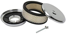 6-3/8 Inch Chrome Air Cleaner, 2 Barrel Carb, 2-5/8 Inch Neck
