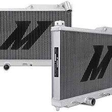 Mishimoto MMRAD-UNI-25 Universal Performance Aluminum Radiator, 25.51" x 16.3" x 2.55", Silver