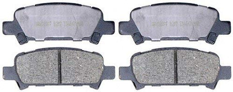 Raybestos SGD770C Service Grade Ceramic Disc Brake Pad Set