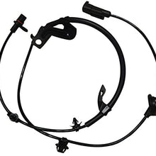 YourRadiator YR377S - New OEM Replacement ABS Wheel Speed Sensor (Position: Rear Left Driver Side)