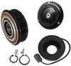 2007-2015 Mazda CX-9 6 Cyl 3.7L AC Compressor Clutch Kit (PULLEY, BEARING, COIL, PLATE)