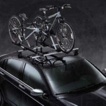 2011-2012 Jeep Compass Bicycle Carrier - Roof-Mount - Thule