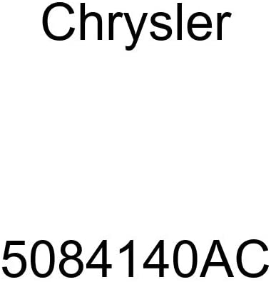 Genuine Chrysler 5084140AC Electrical Unified Body Wiring