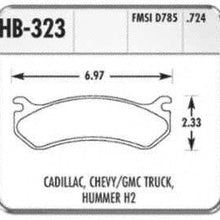 Hawk Performance HB323P.724 SuperDuty Brake Pad