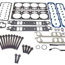 DNJ Head Gasket Set with Head Bolt Kit For 1998-2003 for Dodge B1500 5.2L 5211cc 318cid V8 OHV