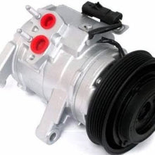 A/C Remanufactured Compressor Fits Jeep Grand Cherokee 2005-2007 Commander 2006-2007 10S17E V6 3.7L V8 4.7L 77361