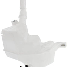 Windshield Washer Tank Assy compatible with Mazda 3 10-13 W/Pump and Cap Small Tank Sedan