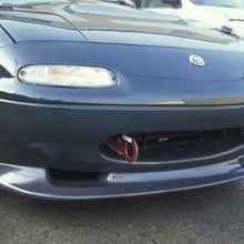 Mazda Miata NA MX5 GV Style Urethane Front Bumper Lip Chin Spoiler For 90-97 Models