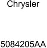 Genuine Chrysler 5084205AA Electrical Unified Body Wiring