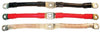 Tectran C2/0T3X17 3 Lug Battery Jumper Cable, Red, 17