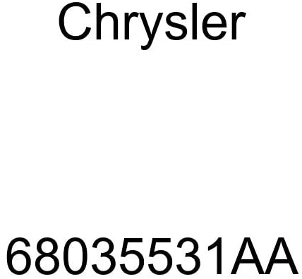 Genuine Chrysler 68035531AA Body Wiring