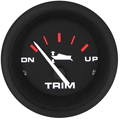 SeaStar 68359P Trim Gauge