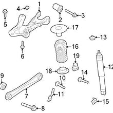 Ford BR3Z-5A638-B, Suspension Control Arm Bushing