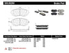 StopTech 309.09290 Sport Brake Pads with Shims and Hardware