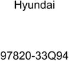 Genuine Hyundai 97820-33Q94 Air Conditioner Accumulator Assembly