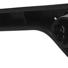 BASIKER Black Driver Seat Adjuster Lever Handle Adjustment Back Recliner Release Handle for 2007-2014 Chevy Silverado GMC Sierra Yukon Truck SUV Front Left Side LH Seat Adjusting Handle OE GM-2511A-FL