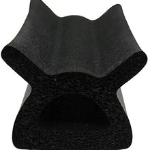 Steele Rubber Products RV Compartment and Edge Seal - Sold and Priced per Foot 70-3802-283