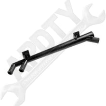 APDTY 013317 Heater Hose Coolant Outlet Tube Pipe Fits 2000-2004 Ford Focus 2.0L (8th Digit Of VIN Must Be 3) (Replaces Ford YS4Z-8290-BA, 98AB-8274-BF)