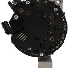 New Alternator Compatible with/Replacement for Volvo C30 C70 S40 V50 Ir/If; 12-Volt; 150 Amp, 30773111