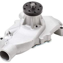 Top Street Performance HC8011 Satin Finish Short Water Pump